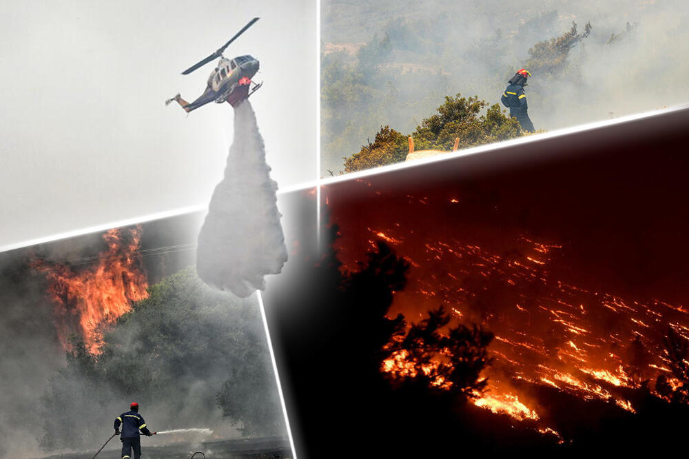 PRAVI KAD JE NAJTEŽE! SRBI DO NEBA ZAHVALNI STANOVNICIMA RODOSA: Pokazali su KO SU u KATASTROFI!