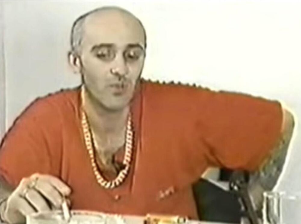 Grof Rajevski Đuro Radonjić Grof - biografija krimosa devedesetih
