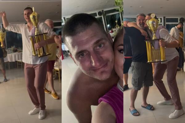 OVAJ PEHAR JE DRAŽI OD ONOG S MUNDOBASKETA? Srbija se pita šta je s Jokićem, on igra i peva "Da sam pauk"(VIDEO)