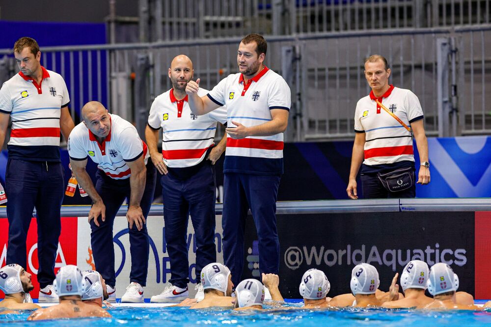 Vaterpolo reprezentacija Srbije