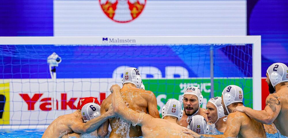 Vaterpolo reprezentacija Srbije