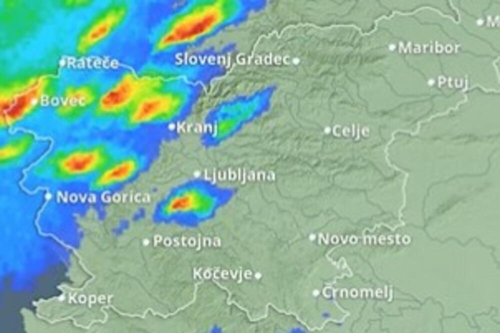 NEKOLIKO SATI DO NEVREMENA: Upaljen NARANDŽASTI alarm u Sloveniji