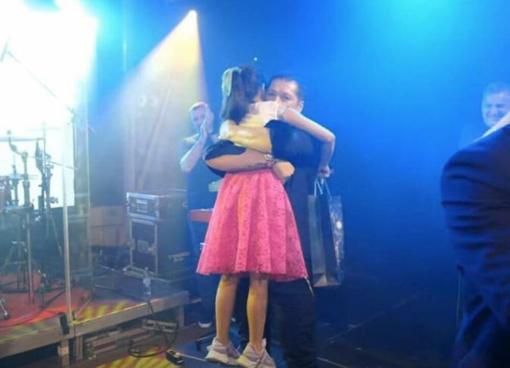 Najemotivniji trenutak koncerta