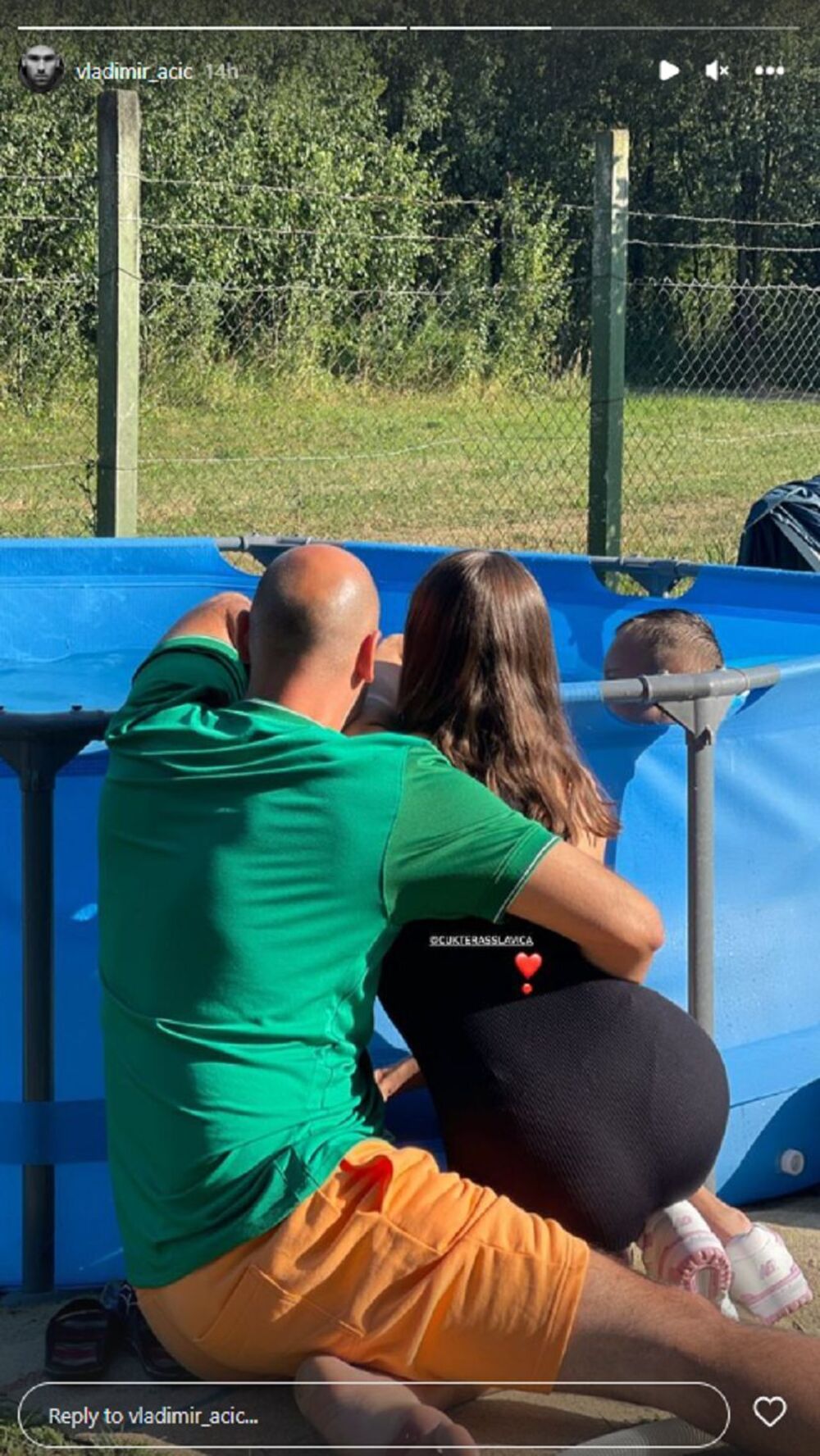 Partner joj je velika podrška u ovom periodu