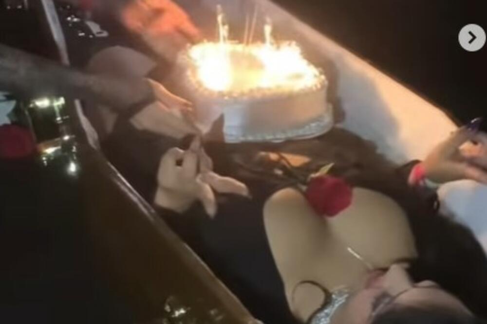 "SMRT JE JEDINO ŠTO JE SIGURNO U ŽIVOTU": Ovakav rođendan NISTE do sada VIDELI, kraljica IZDOMINIRALA (VIDEO)