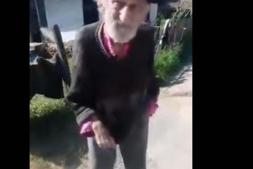 "TOLIKO JE BIO GLADAN, DA JE ODMAH UZEO DA JEDE": Pomozimo deda Dragiši (83) o kojem priča cela naša zemlja!