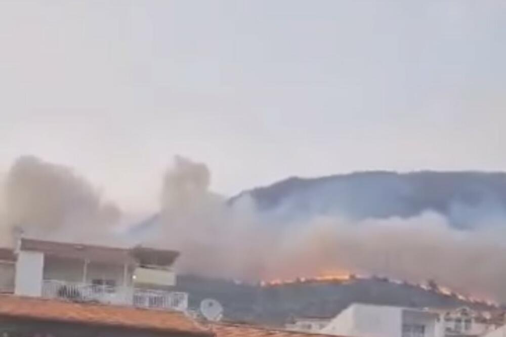 "SITUACIJA NIJE DOBRA": Bukti POŽAR kod Dubrovnika! (VIDEO)