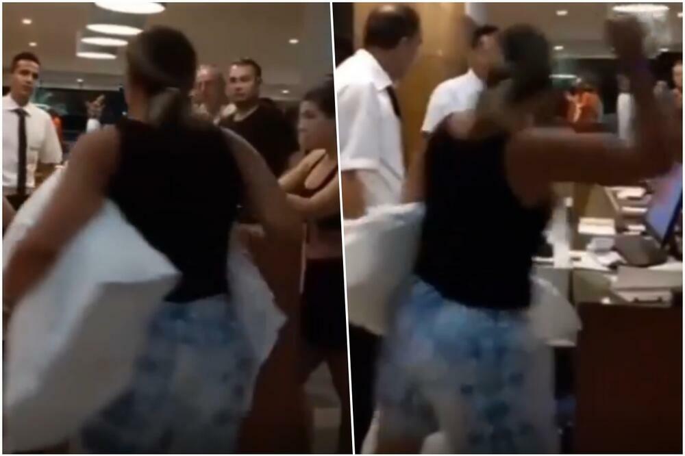 SRBI U TUNISU POLUDELI: Nasrnuli na radnike recepcije, psovali ih kako su stigli, a za sve kriva AGENCIJA? (VIDEO)
