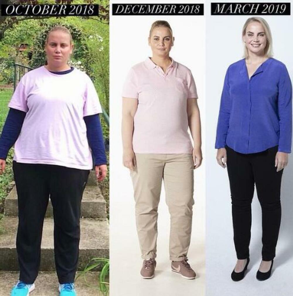 Jelena je izgubila 54 kilograma!