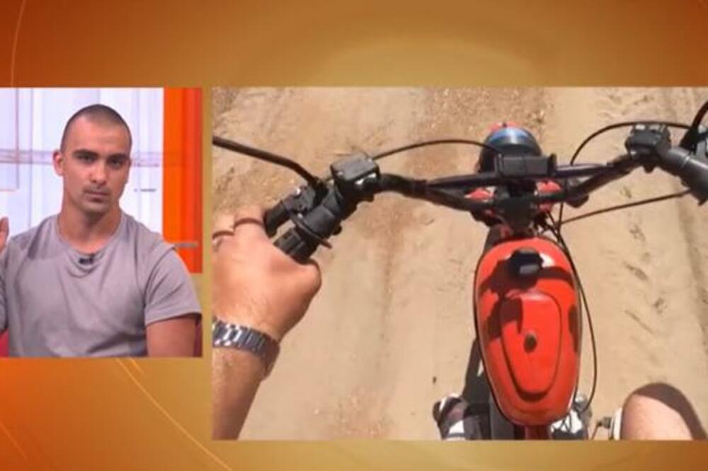 PETAR JE APENCEM PREŠAO PUT OD 500 KILOMETARA, A OD KAMIONA MORAO DA BEŽI: Plašio se samo JEDNE STVARI!