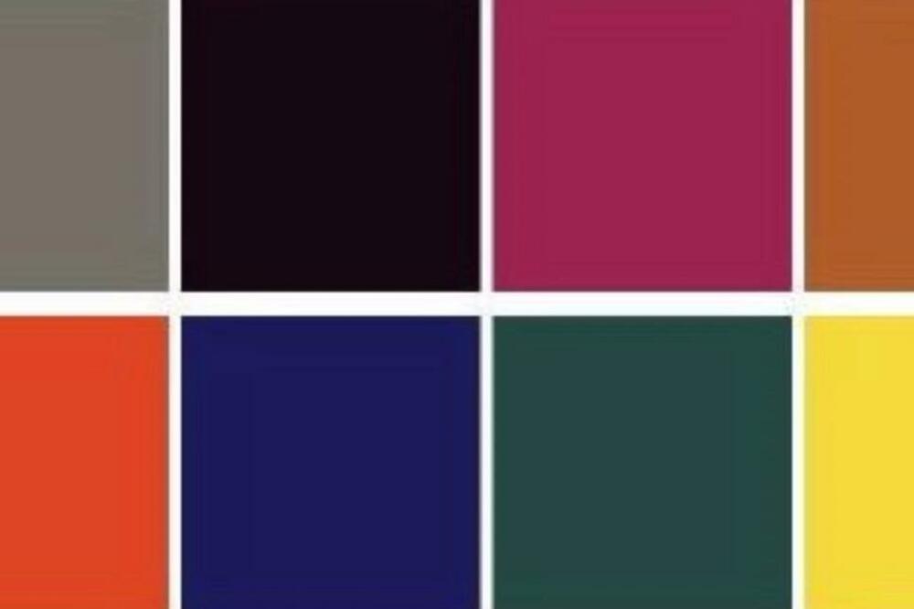 OVAJ TEST SA BOJAMA OTKRIVA VAŠE PSIHIČKO STANJE: Izaberite onu koja vam je prva "ZAPALA ZA OKO" i šokiraćete se