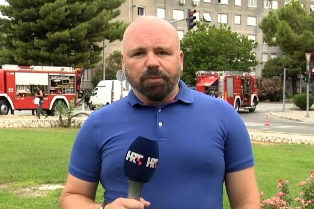 HRVATSKI REPORTER PRE UKLJUČENJA U PROGRAM VIDEO STRAŠNU SCENU: Sve ga je podsetilo na... (VIDEO)