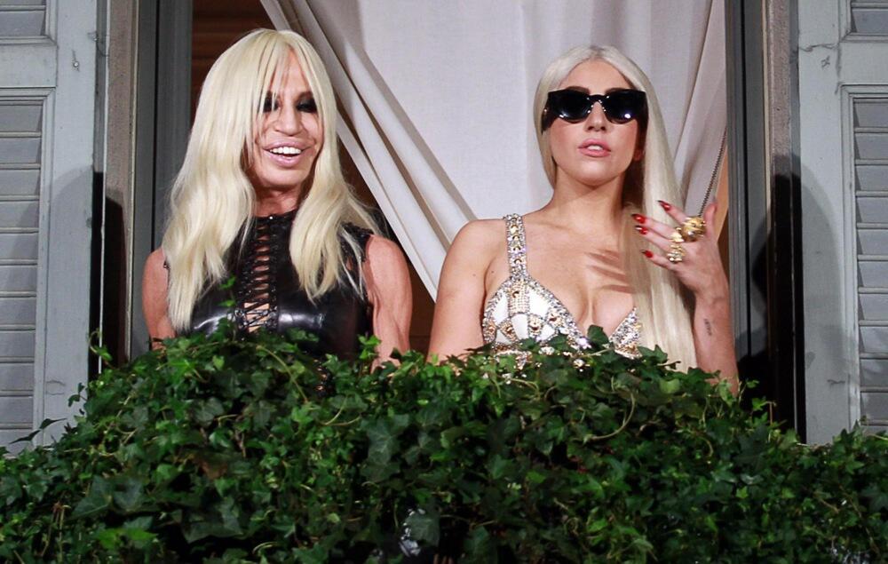 Lejdi Gaga i Donatela