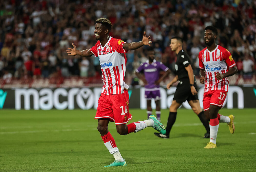 FK Crvena zvezda, FK Fiorentina, Prijateljski meč