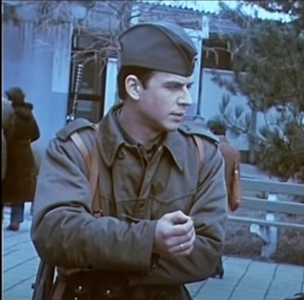 Žarko Laušević u filmu 'Svečana obaveza'