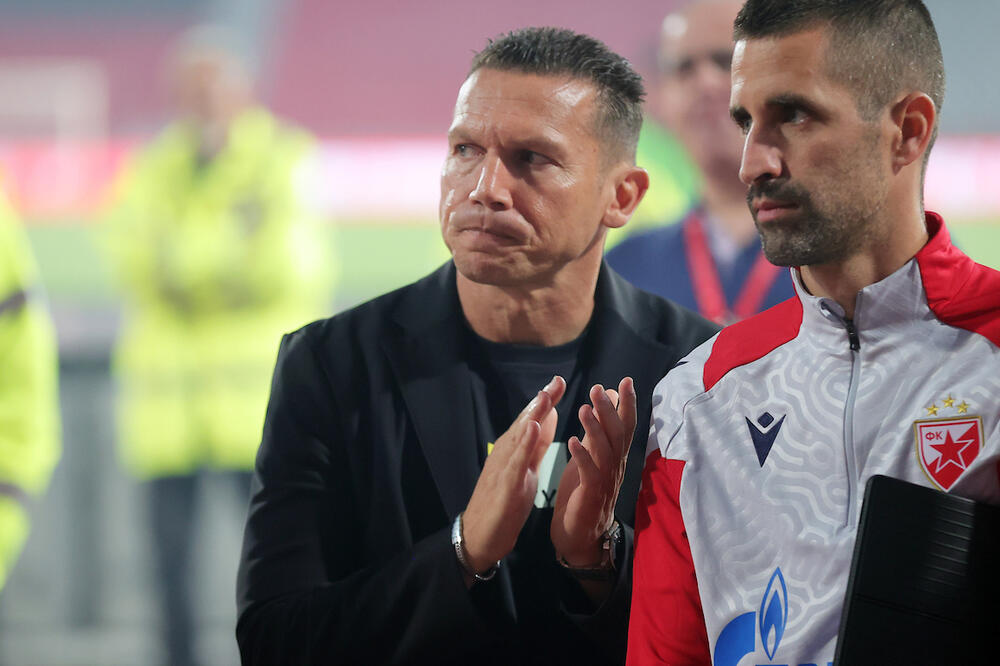 BAHAR SPREMIO NOVE ZAHTEVE ZA TERZIĆA: Trener Zvezde se opustio, pa spomenuo Đokovića