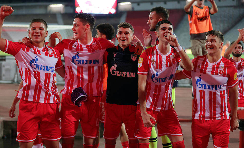 Fudbaleri Crvene zvezde