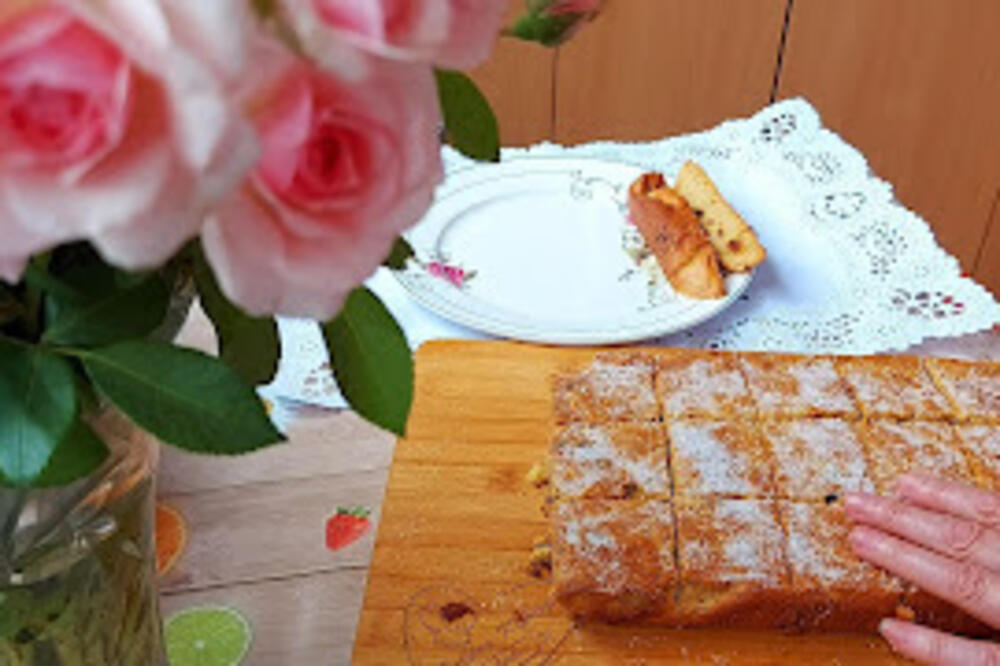 (RECEPT) BRZ STARINSKI KOLAČ SA JABUKAMA: Ovako NAPRAVLJEN može da stoje VIŠE DANA, OLIZAĆETE PRSTE