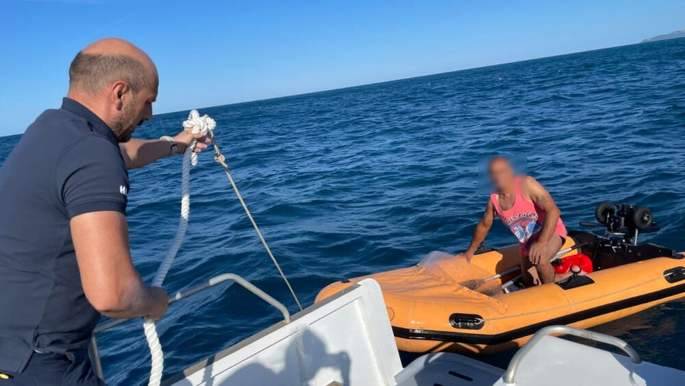 Spasavanje u Buljaricama