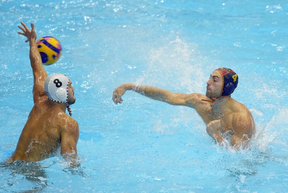 Bernat Sanauho, Vaterpolo reprezentacija Španije, Vaterpolo reprezentacija Mađarske