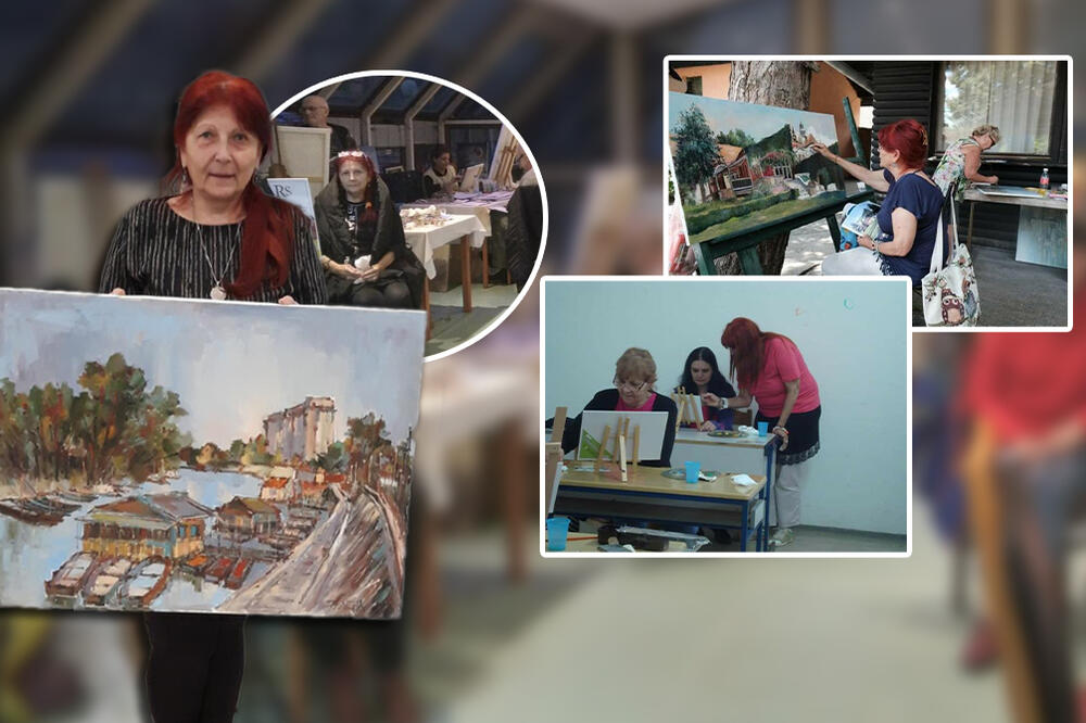 JELENA UMETNOŠĆU ULEPŠAVA ŽIVOT OSOBAMA SA INVALIDITETOM: Otkrila nam je sve o svom HUMANOM RADU! Jedinstvena je!