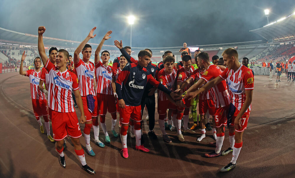 Fudbaleri Crvene zvezde