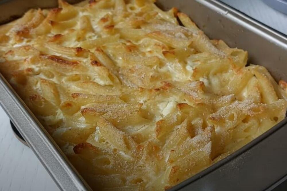 NAJBRŽE MAKARONE OD 3 SASTOJKA PO RECEPTURI IZ 14. VEKA: Savršena večera za celu porodicu - preukusne, a brze