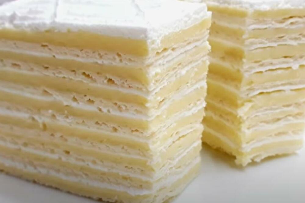 TRADICIONALNA JUGOSLOVENSKA TORTA GOTOVA ZA 20 MINUTA: Ova poslastica BEZ PEČENJA je idealna za VRELE LETNJE DANE