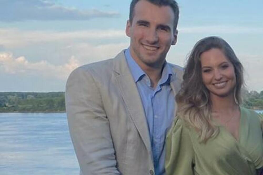 OVO SIGURNO NISTE ZNALI: Evo ko je misteriozna plavuša, žena našeg poznatog vaterpoliste! (FOTO)