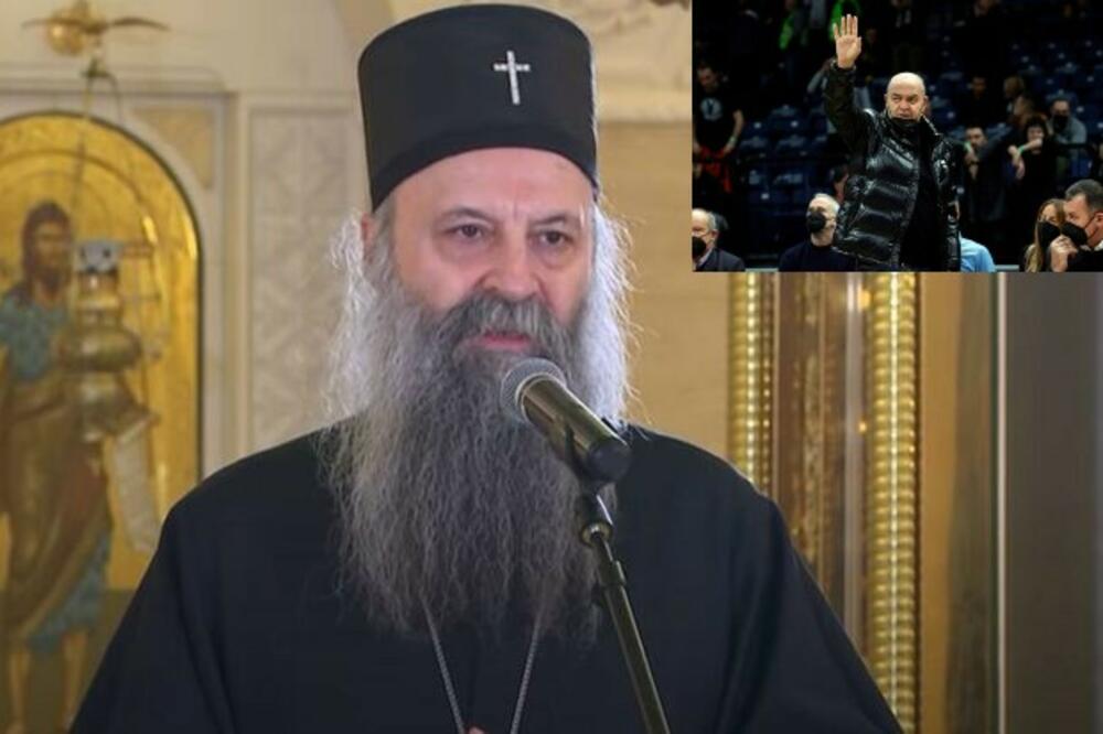 PORFIRIJE ODGOVORIO DUŠKU VUJOŠEVIĆU: Evo šta je patrijarh poručio trofejnom treneru Partizana!