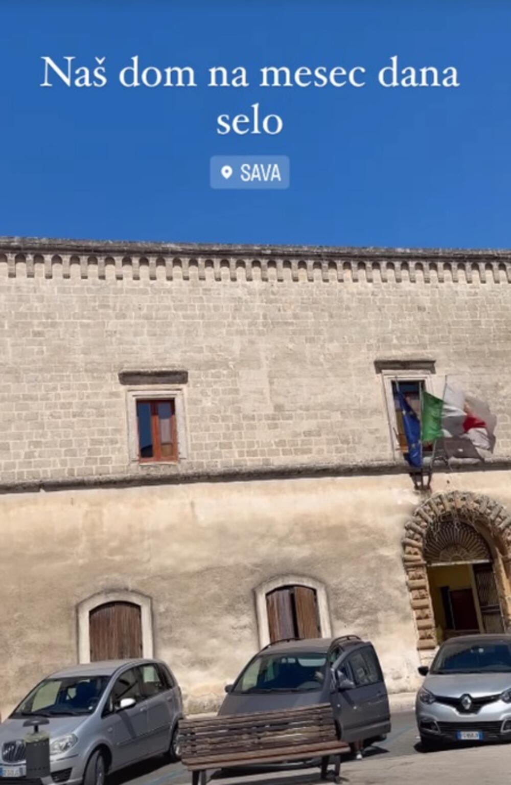 Njihov dom na mesec dana