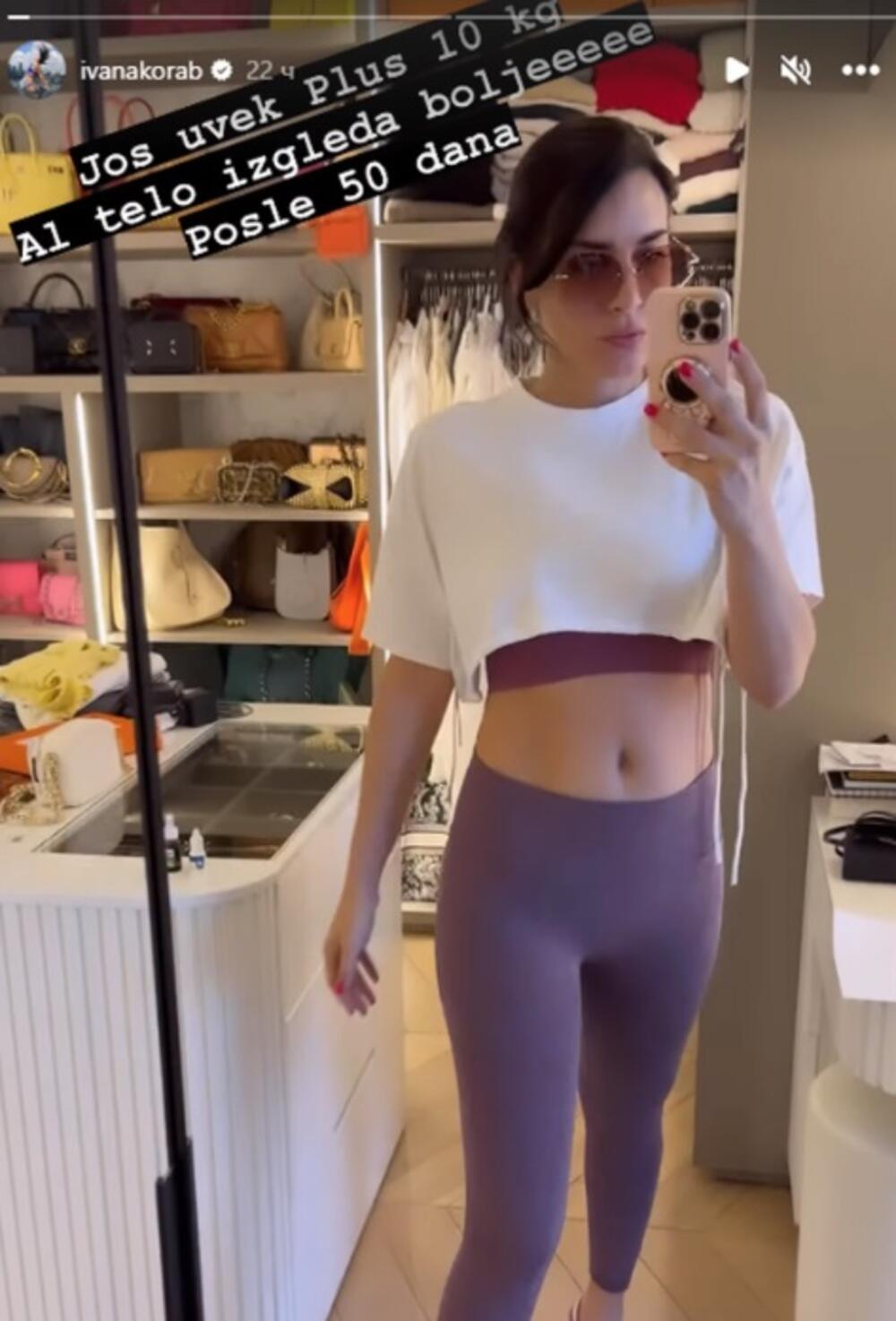  Ivana Korab se porodila u 5. juna i na svet je donela sina