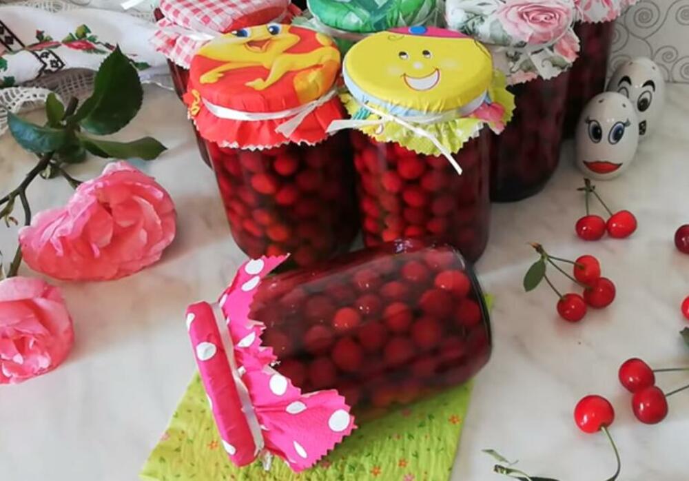 Kompot, Slatko, Džem