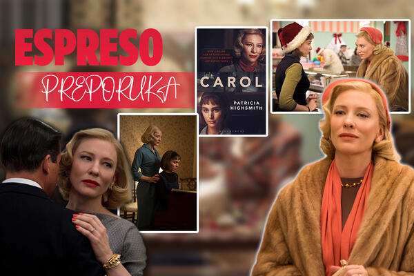 ESPRESO PREPORUKA ZA GLEDANJE: Budite ono što jeste i VOLITE, prava LJUBAV pobeđuje sve PREPREKE - gledajte "KEROL"