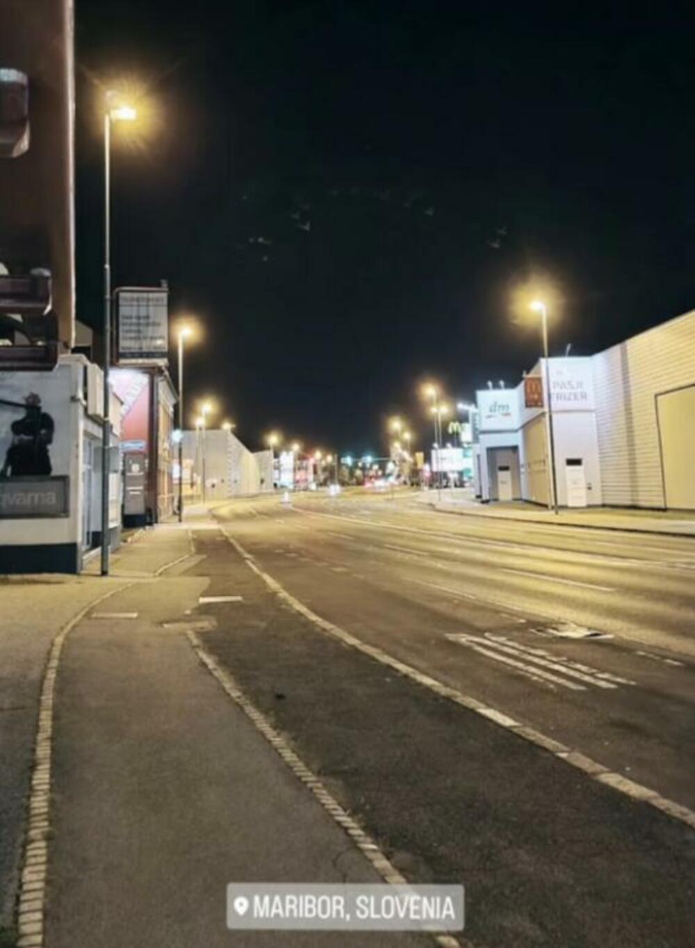 Aleksina objava iz Maribora