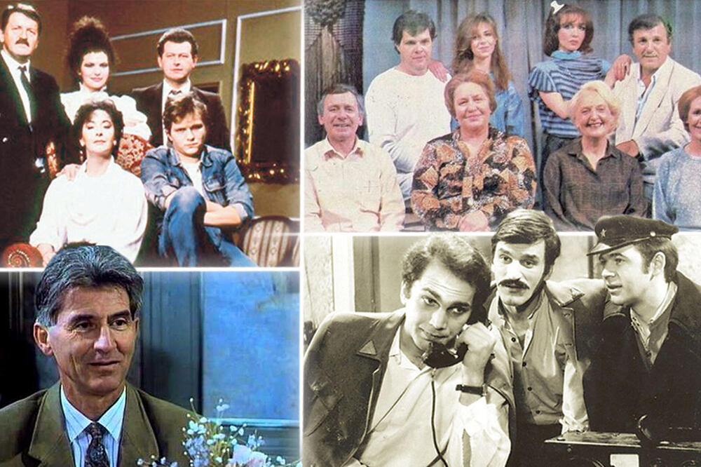 TOP 10 DOMAĆIH SERIJA KOJE SMO GLEDALI PRE RASPADA JUGOSLAVIJE: Ove scene bude NOSTALGIJU za TADAŠNJIM VREMENOM