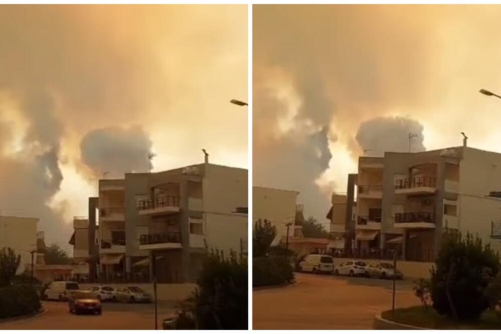 BOMBE ČUVANE PO NATO SPECIFIKACIJAMA: Eksplozija u Grčkoj pod velom MISTERIJE, jedno PITANJE muči sve (VIDEO)