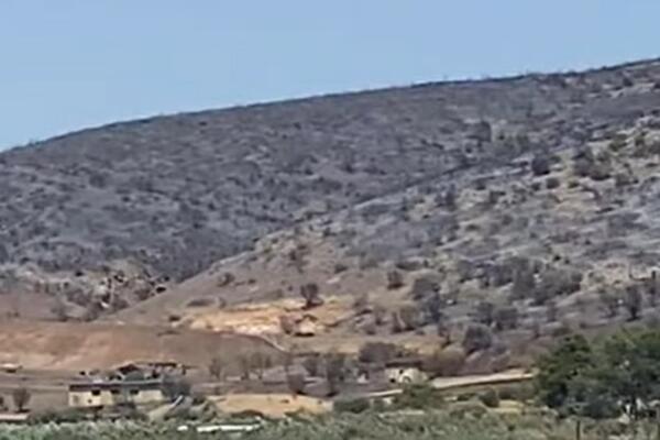 OVAKO SADA IZGLEDA RAZNETO SKLADIŠTE MUNICIJE U VOLOSU: Prvi snimak posle eksplozije (VIDEO)