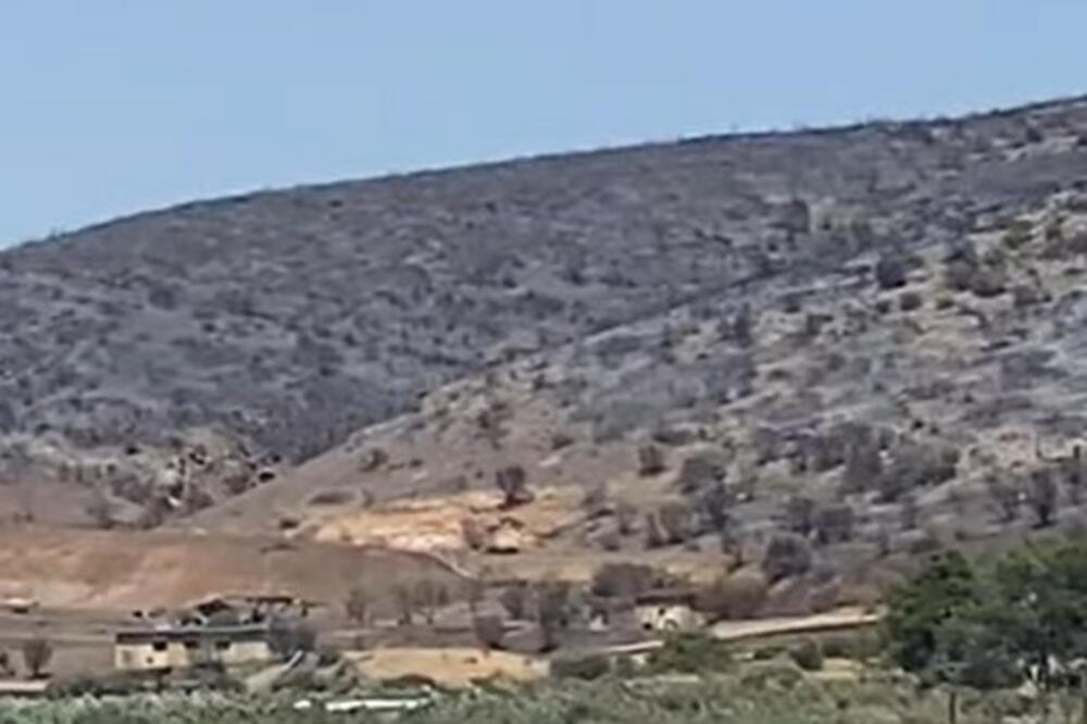 OVAKO SADA IZGLEDA RAZNETO SKLADIŠTE MUNICIJE U VOLOSU: Prvi snimak posle eksplozije (VIDEO)