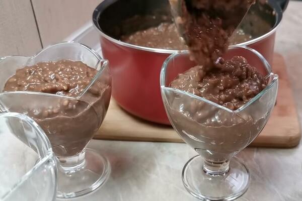 OVAJ ZDRAV DESERT JEDU ONI KOJI ŽELE DA SMRŠAJU: Sadrži samo 44 kalorije, a UKUS OBARA SA NOGU