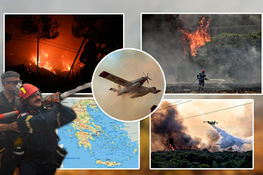 JAVILI SE SRPSKI VATROGASCI IZ GRČKE: "Živi smo i zdravi", evo šta su još otkrili