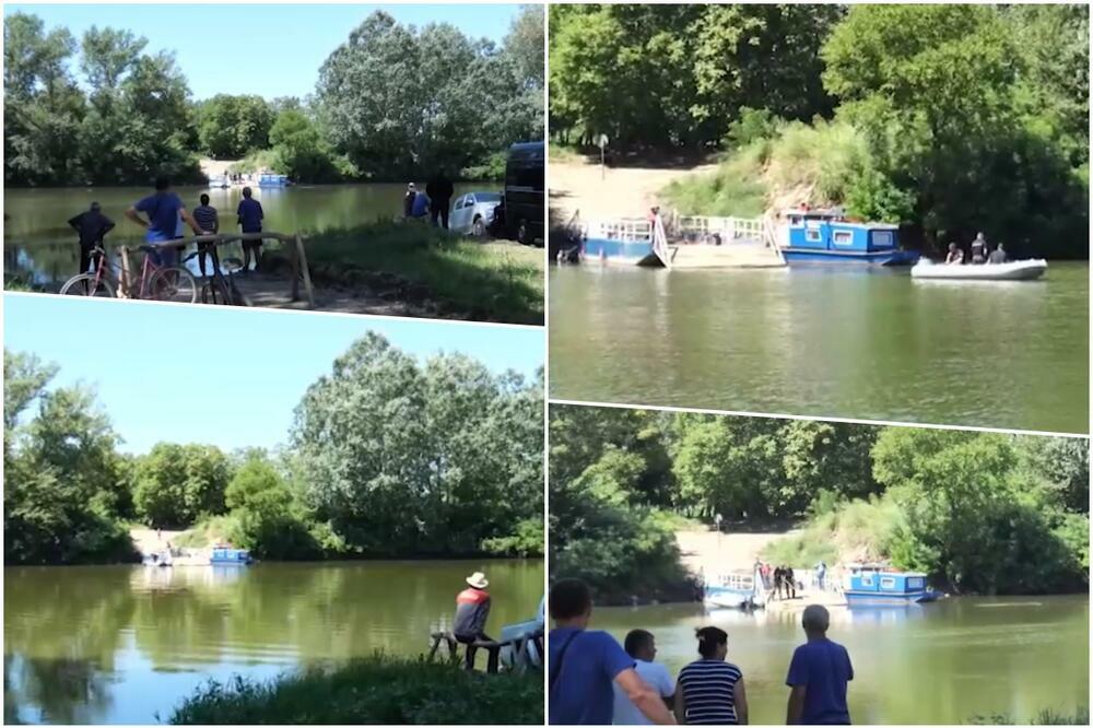 IZVUČENO TELO ŽENE IZ VELIKE MORAVE: Sinoć sa suprugom uletela u reku, on se spasao! (FOTO)