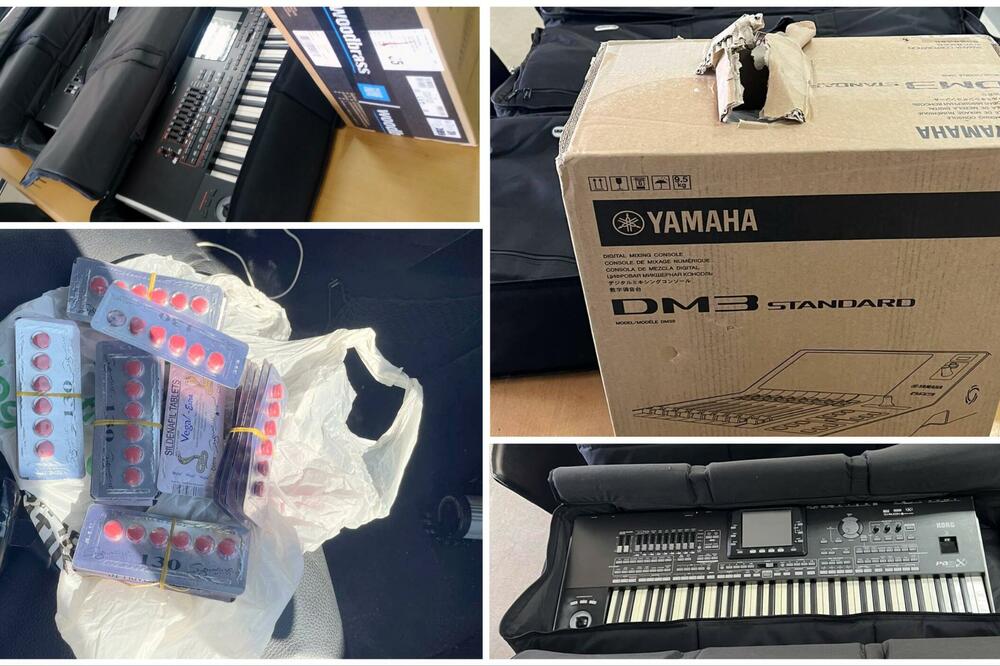 HTELI DA ISKORISTE GUŽVU, ALI CARINICI IH PROVALILI: Kod jednog pronađeni LEKOVI ZA POTENCIJU, a kod drugog... FOTO