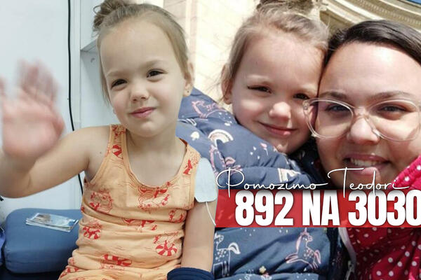 MALU TEODORU SU ČUPALI IZ MAJKINE UTROBE! Tada je pokazala da je BORAC i to pokazuje i DANAS, ali ne može BEZ NAS!