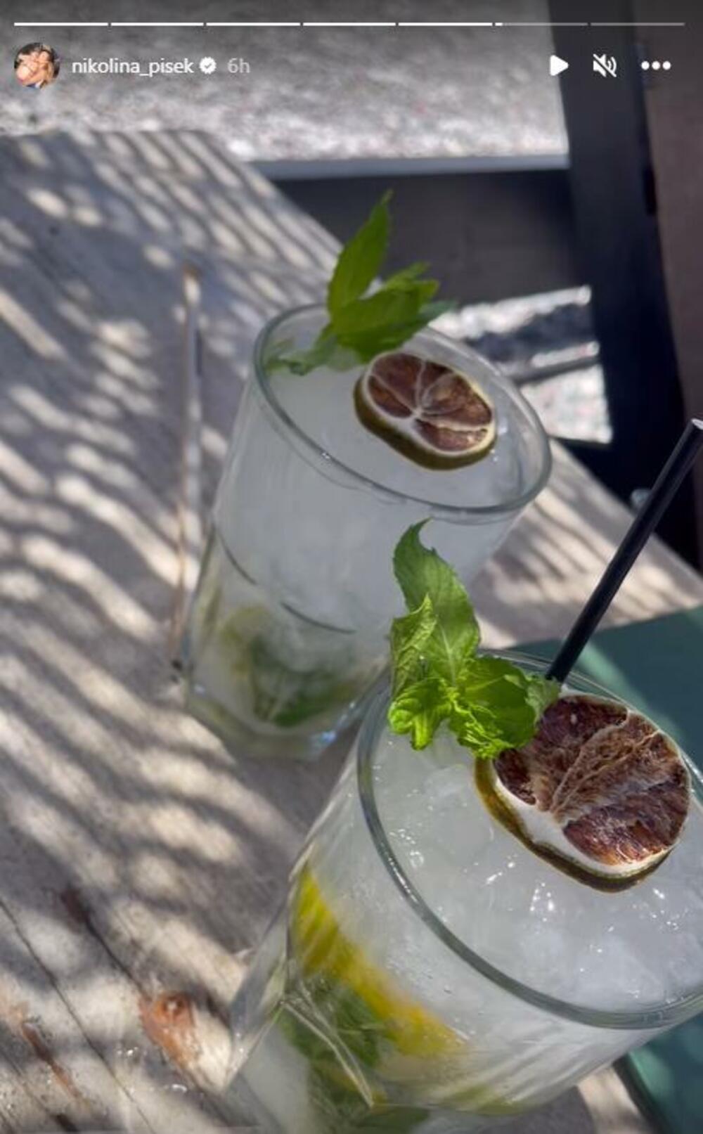 Objava Nikoline Pišek