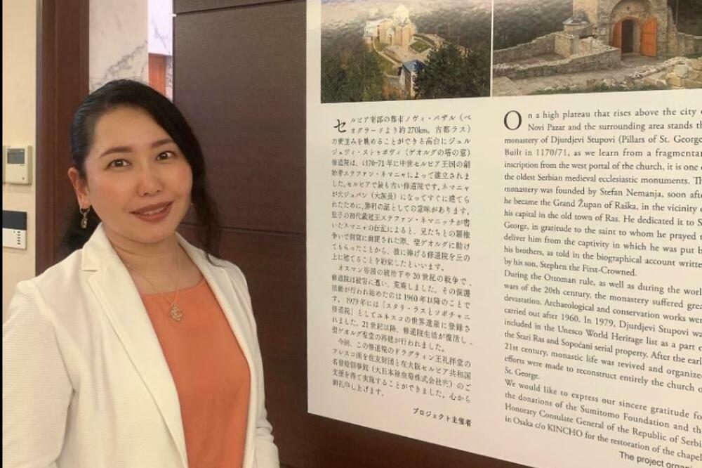 JAPANKA KOJA ŽIVI U SRBIJI PODIGLA NAŠU ZEMLJU NA NOGE: Bukvalno svi pričaju o onome što je rekla (FOTO)