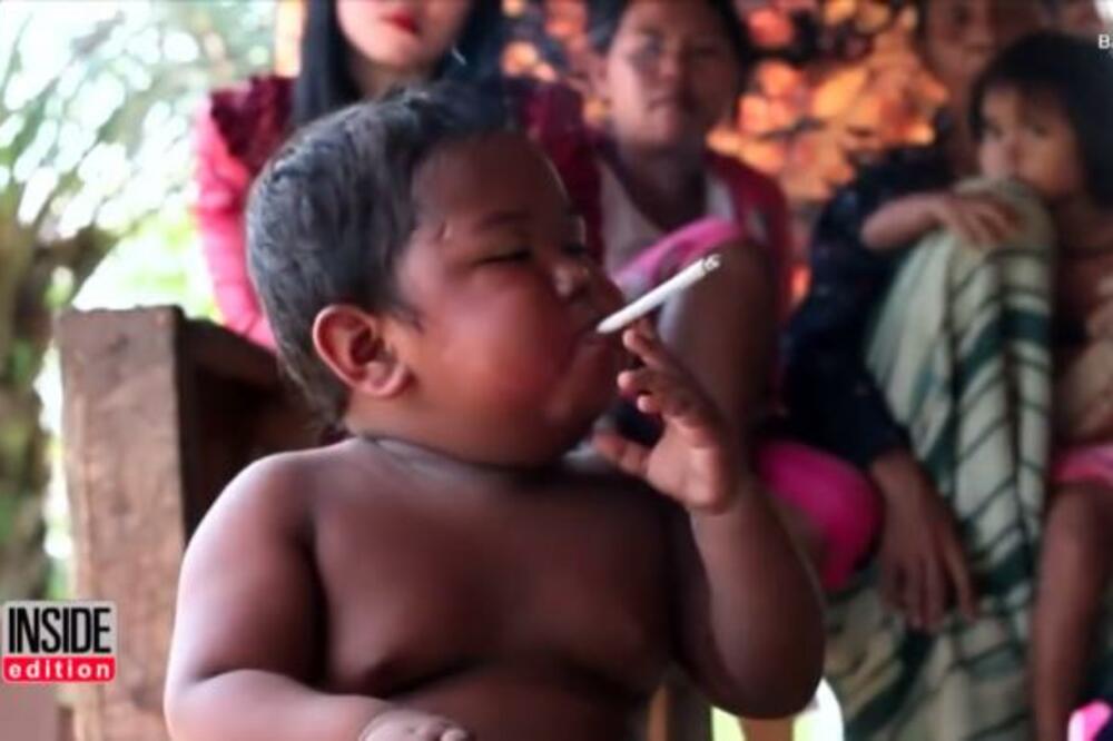 DEČAK KOJI JE POSTAO POZNAT KAO NAJMLAĐI PUŠAČ DANAS JE NEPREPOZNATLJIV: Ostavio SVE POROKE, evo kako izgleda! FOTO