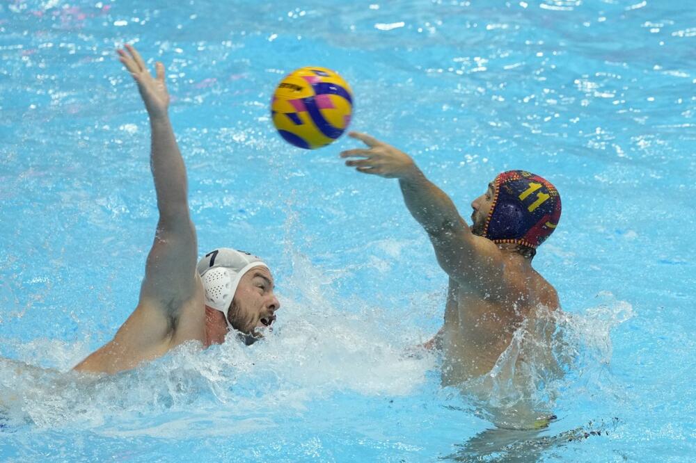 VATERPOLISTI SRBIJE BEZ BRONZE NA SVETSKOM PRVENSTVU: Španci bolji od "Delfina"i u meču za 3. mesto!