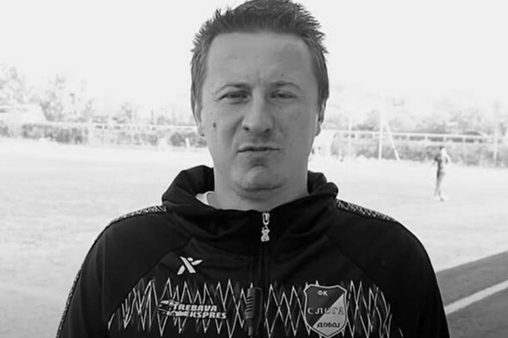 TUGA U DOBOJU: Preminuo Vedran Sofić (41), nije izdržao drugi srčani udar!