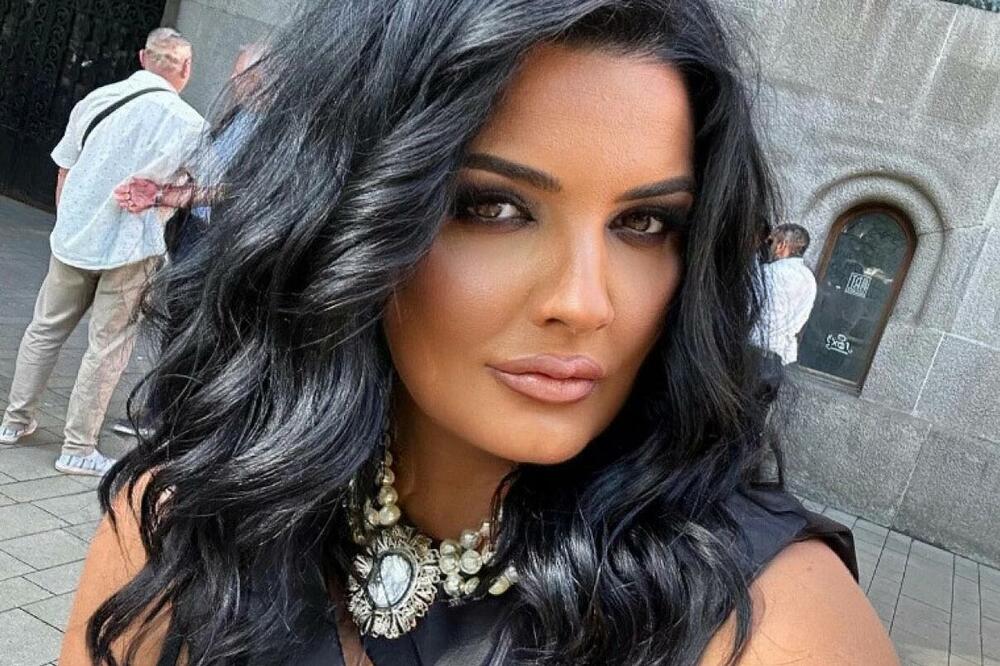 Milena Popović izgleda kao milion dolara: Napustila prestonicu, a na njoj sve puca, ljudi gledaju i ne trepću